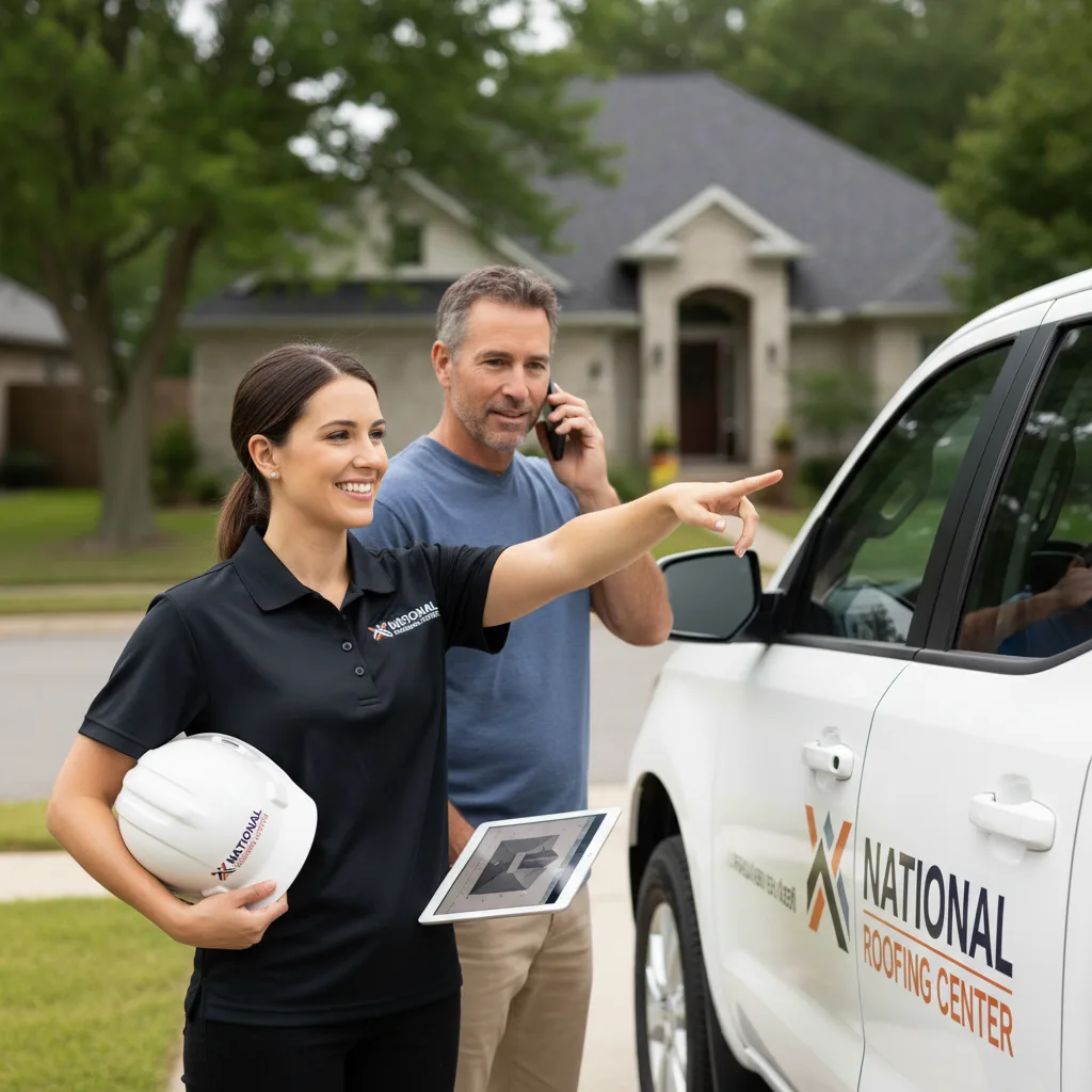 National Roofing Center customer support in Frankston